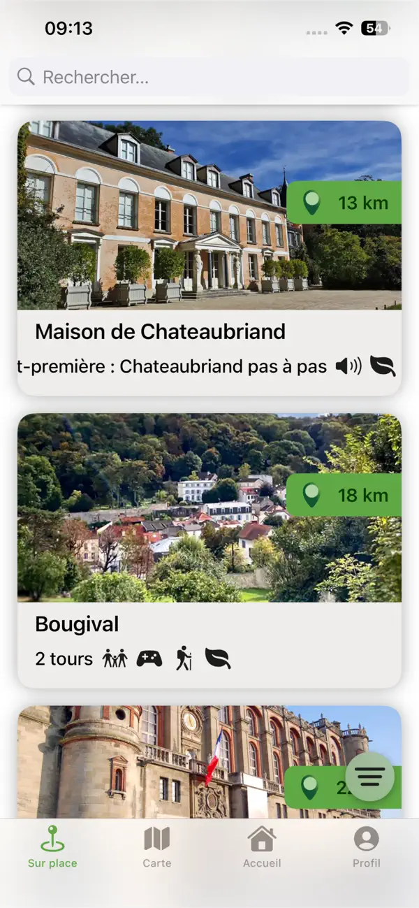 Screenshot #1 pour Legendr - L'Histoire en poche