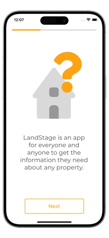 Landstage iPhone screenshot