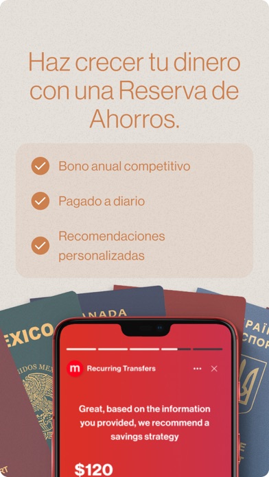 Maza - Tu Vida Financiera Screenshot