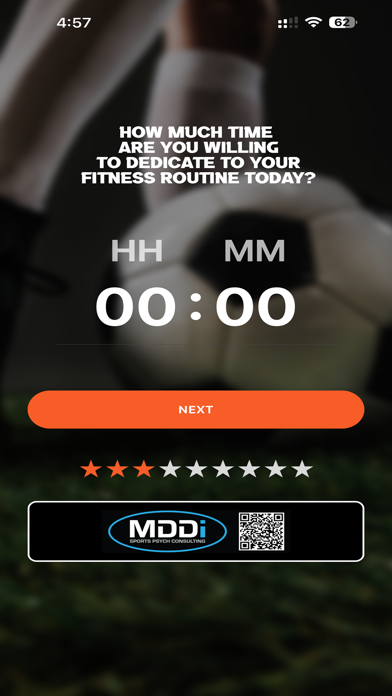 Match-Fit iPhone screenshot 3 - Sports app