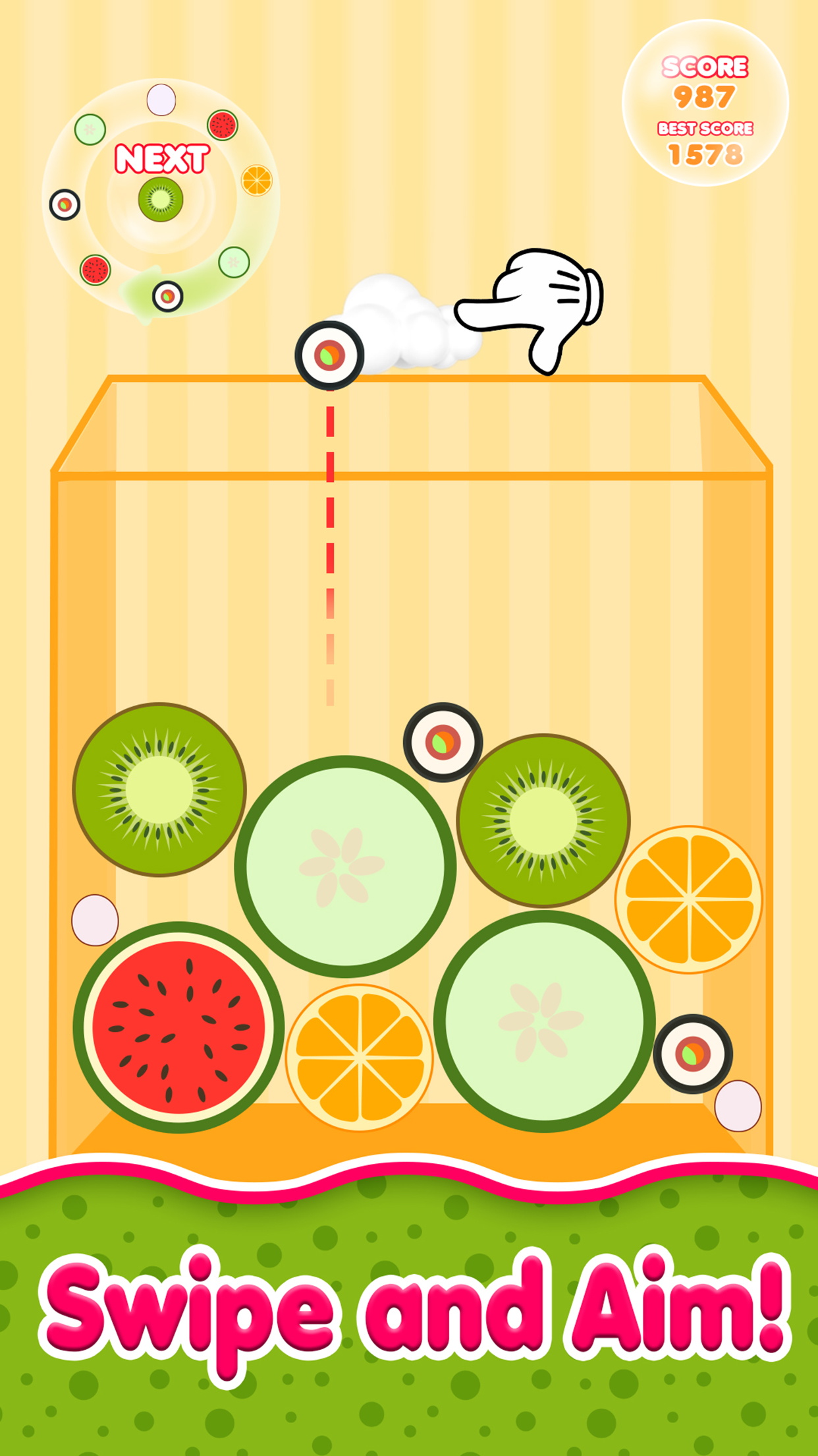 Fruit Merge Watermelon Games