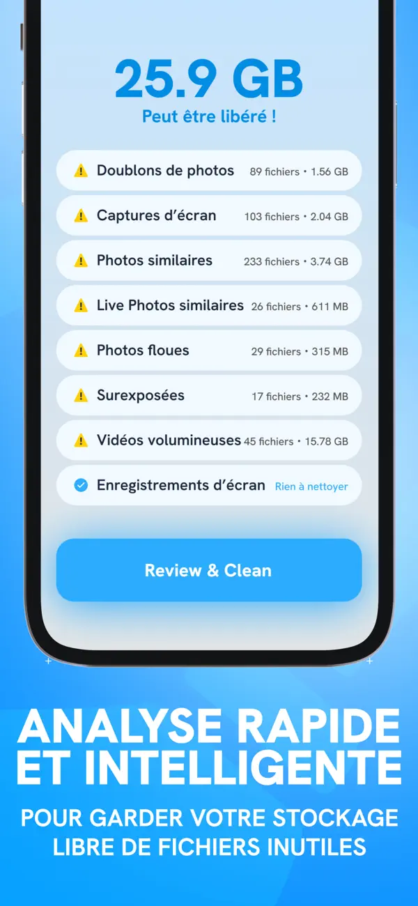 Screenshot #3 pour Easy Clean: Nettoyeur Photos