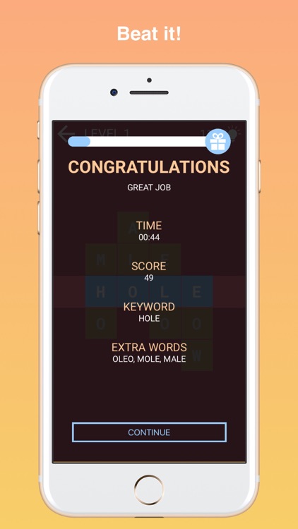 Wordis — word search puzzle screenshot-3