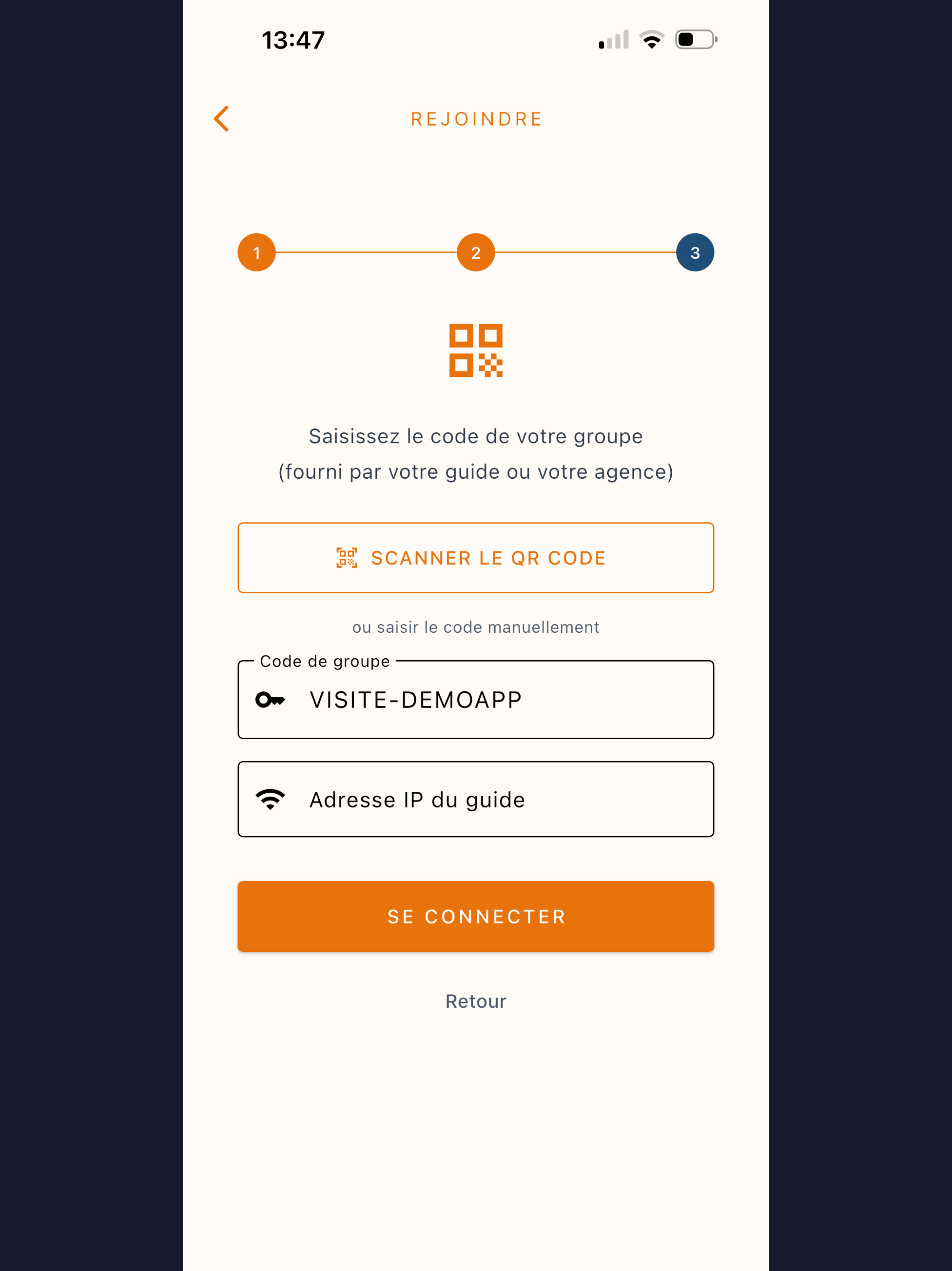 Audio Guide Live screenshot 8