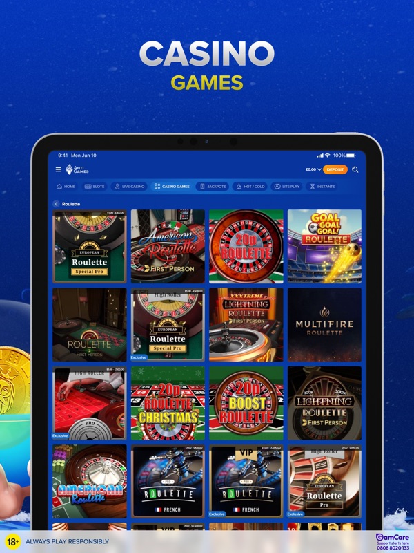 Ahti Games Casino screenshot 12