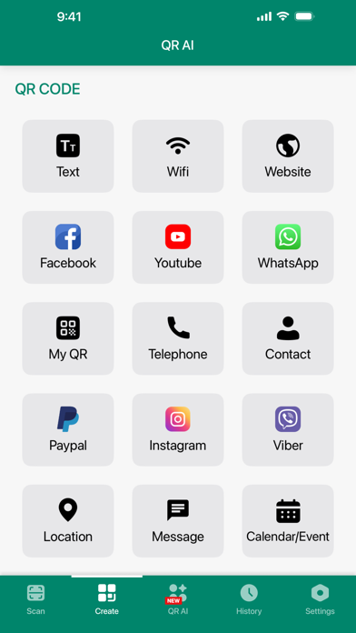 AI QR Code Scanner & Barcode iPhone screenshot 6 - Utilities app