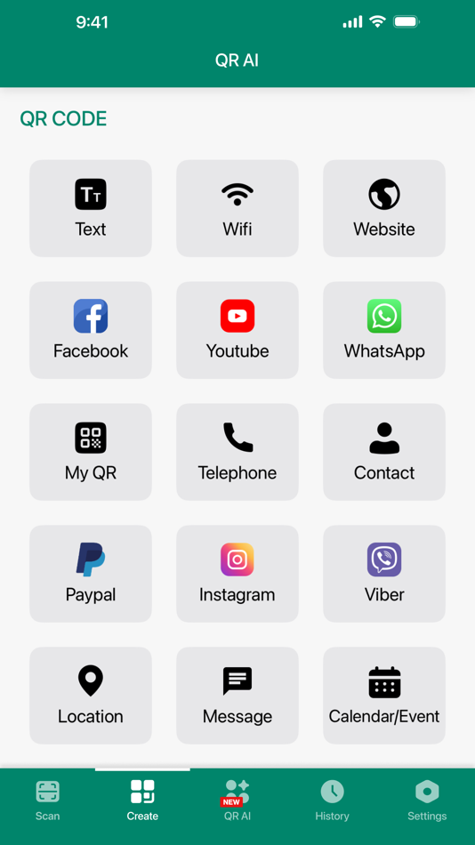 #6. AI QR Code Scanner & Barcode (iOS) Göre: Amobi Lab