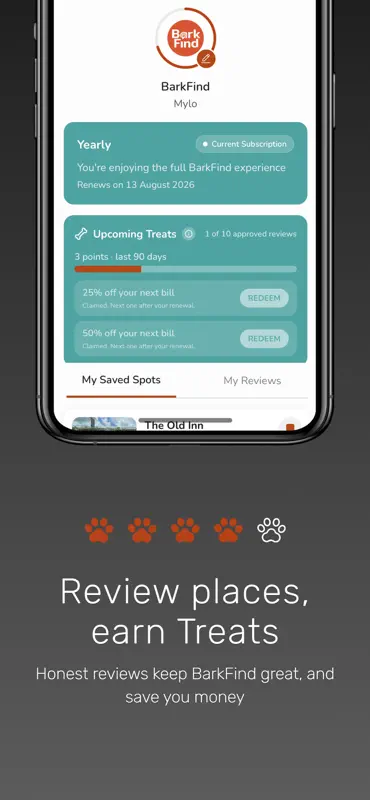 BarkFind: Dog-Friendly Places screenshot 4 of 9