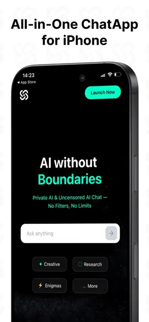 Xhat - AI without Boundaries screenshot 3