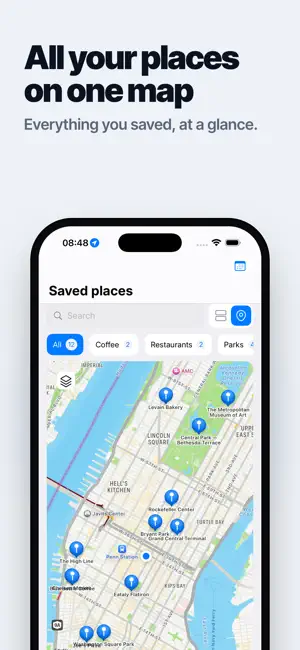 Logi - GPS & Route Tracker screenshot 1