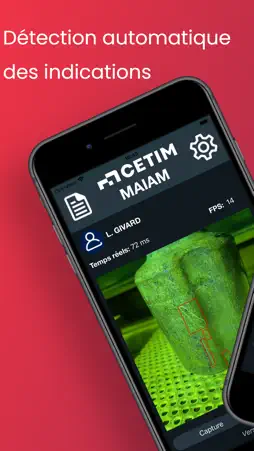MAIAM screenshot 1