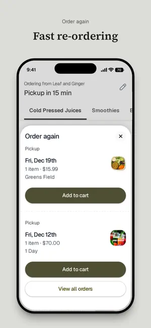 Leaf and Ginger screenshot 4