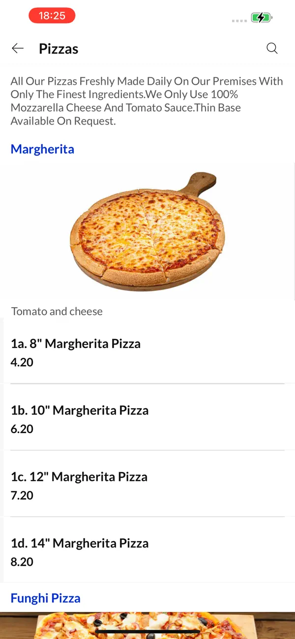 Screenshot #3 pour Yum Yums Pizza