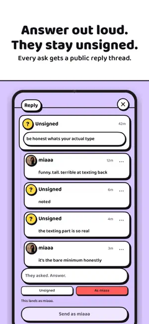 ThisCrush: Anonymous Q&A screenshot 4