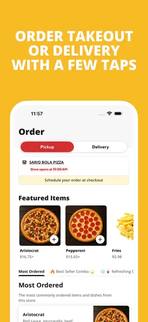 SARIQ BOLA PIZZA USA screenshot 1