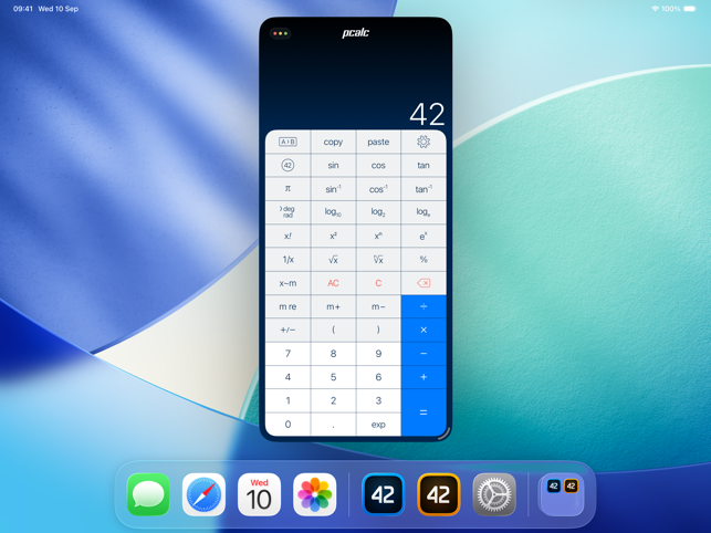 PCalc Screenshot