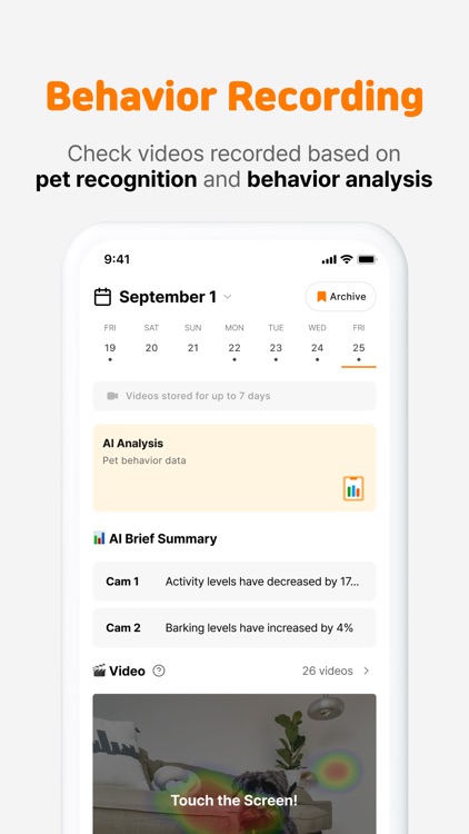 Dogibo: Pet Cam App, AI Care screenshot-3
