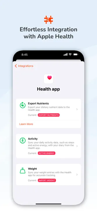 Calorie Counter by Pro Tracker : capture d’écran 9 sur 10