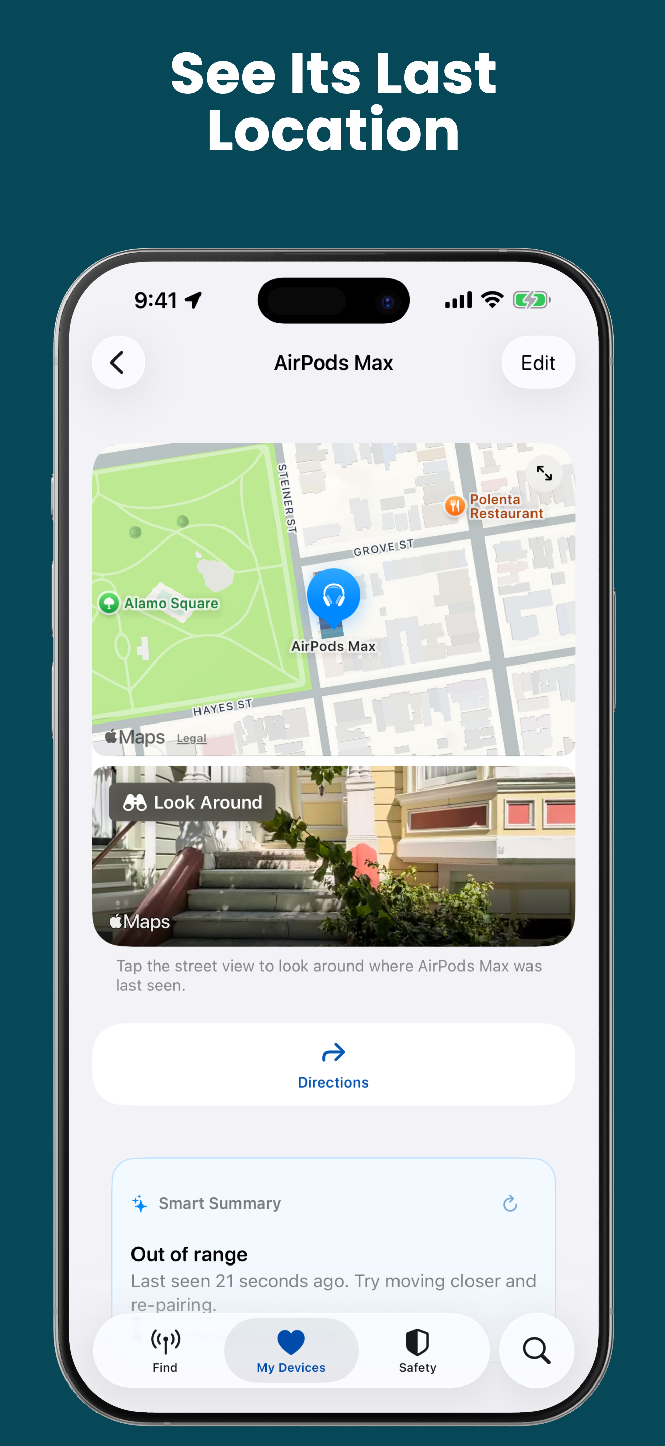 Bluetooth Lost BLE Finder screenshot 3
