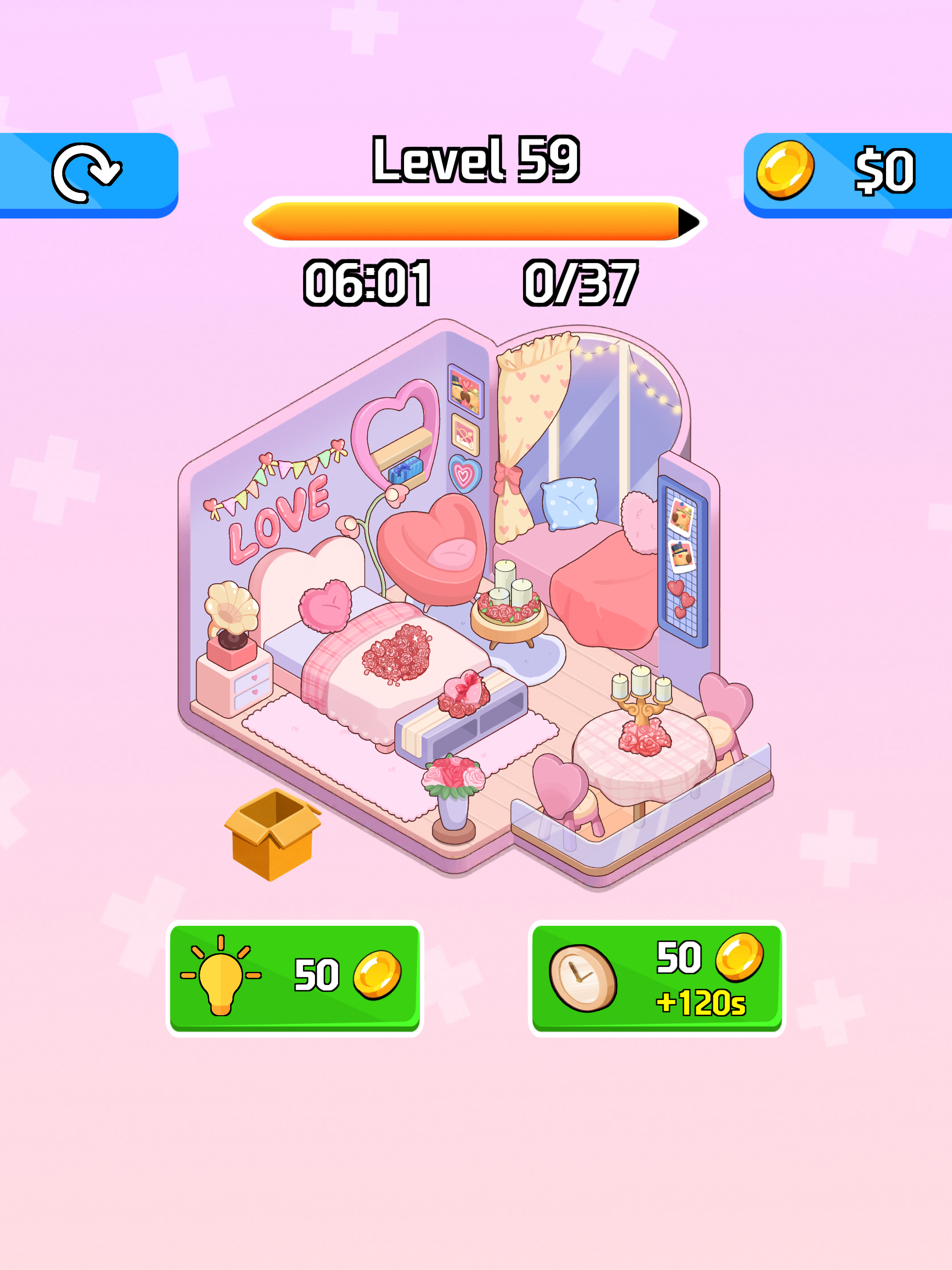 Cozy Room: Dreamy Home Decor screenshot 7