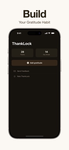 ThankLock: App Blocker screenshot