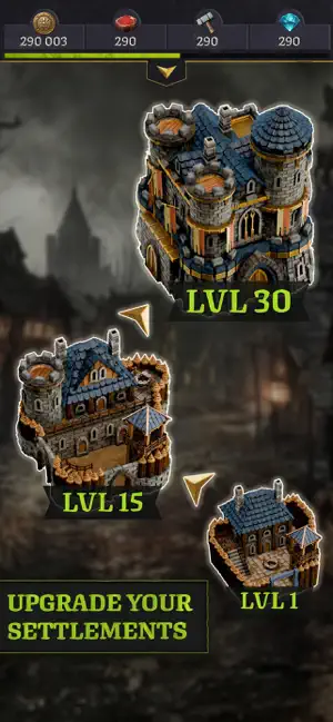Legacy of Kings: Idle Builder screenshot 4