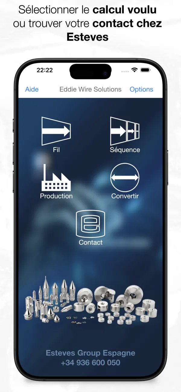 Screenshot #1 pour Esteves Eddie Wire Solutions