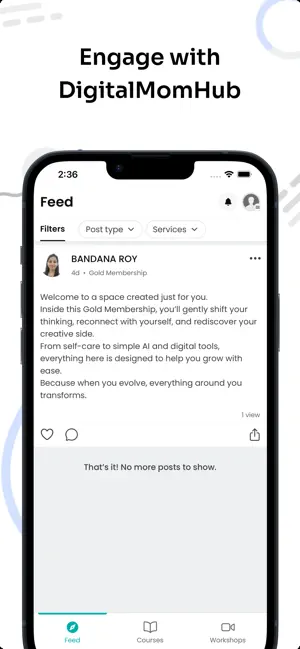 Digital Mom Hub screenshot 1