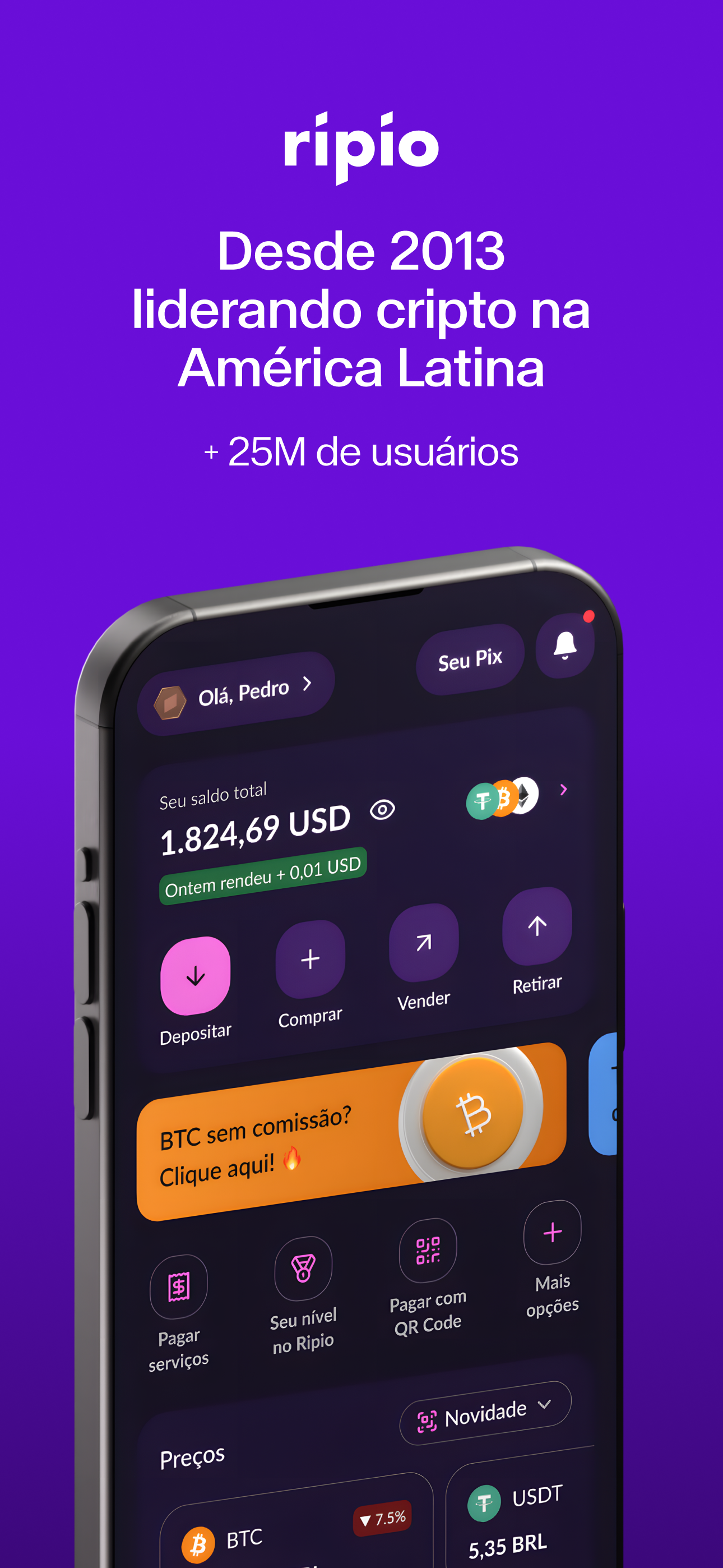 Ripio App | Crypto Wallet