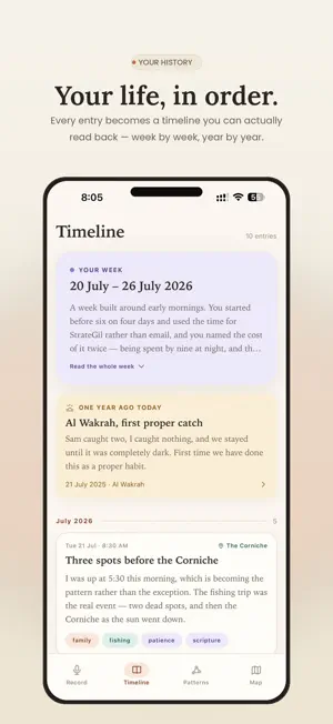 Tessera: Journal & Life Book screenshot 2