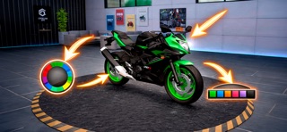 Motorcycle Real Simulator Screenshot 7 of 8