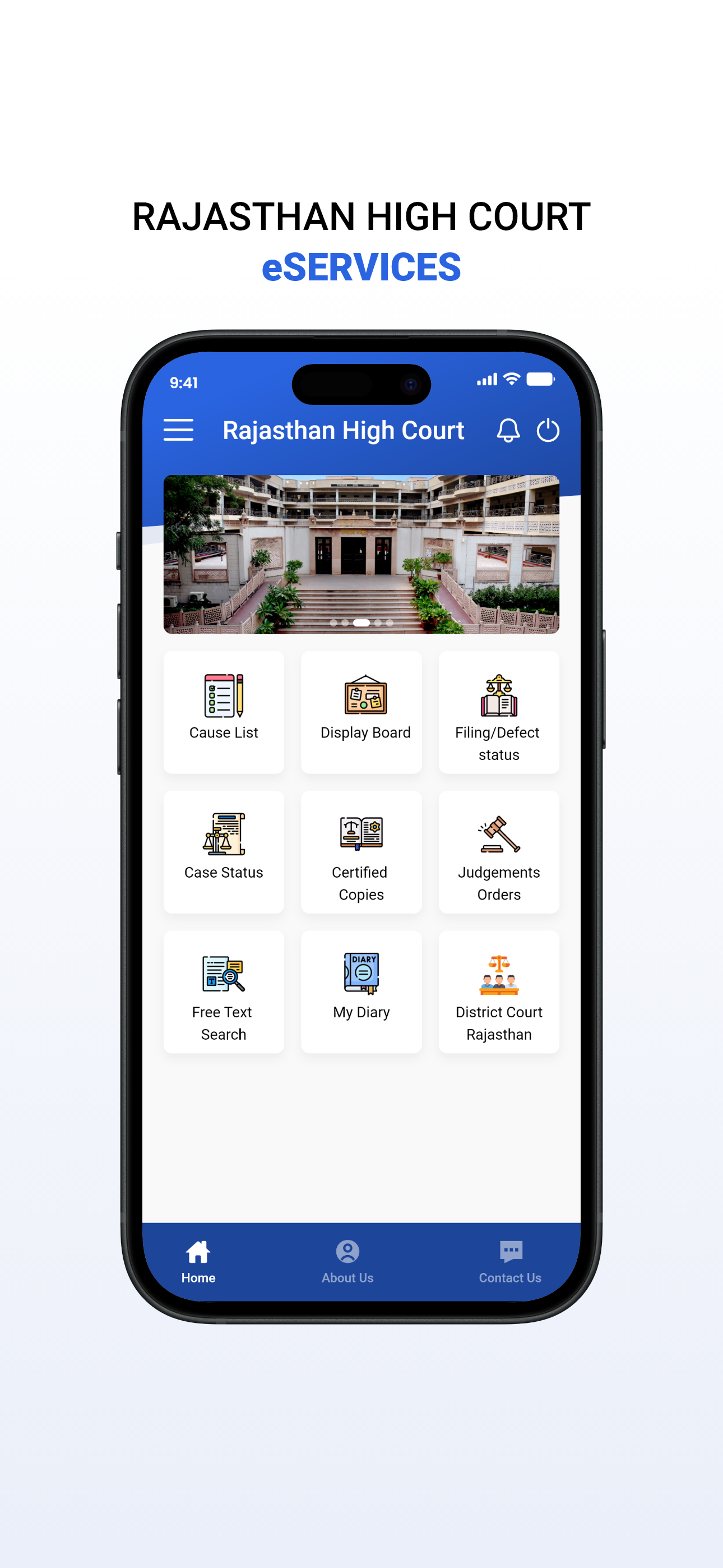 Rajasthan High Court screenshot 4