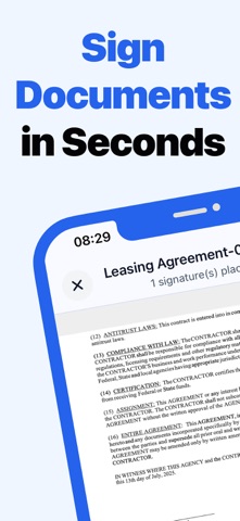 Signature Maker: eSign PDF Screenshot 1 of 5