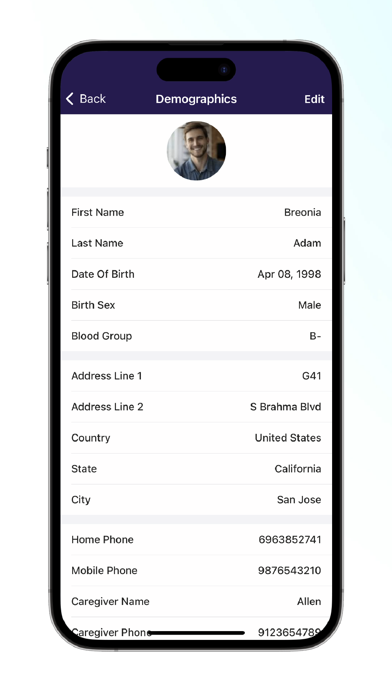 Carreon Health Screenshot