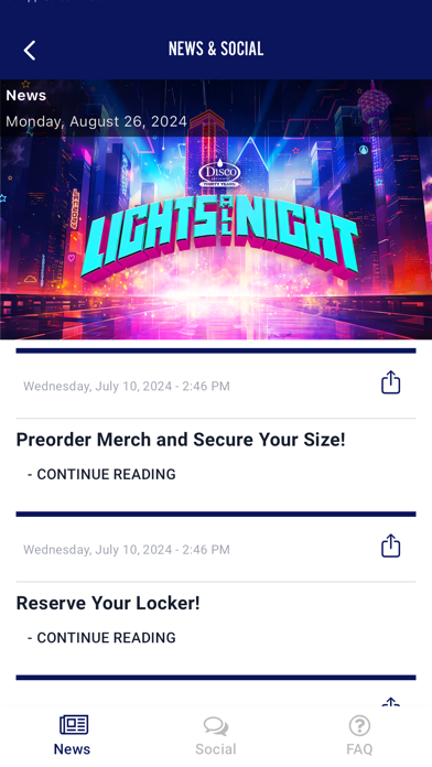 Lights All Night Screenshot