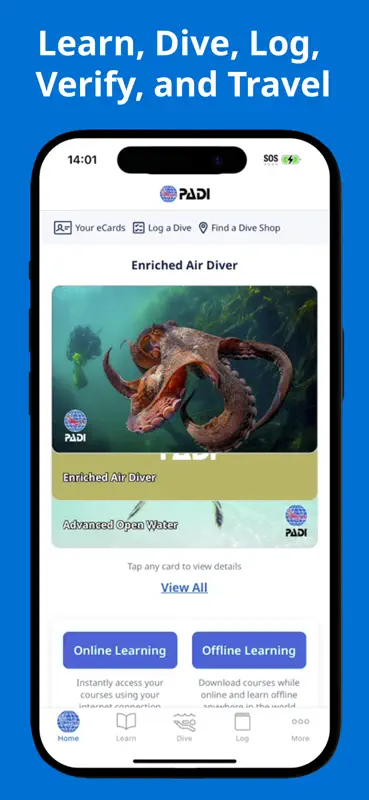 PADI screenshot 2 of 9
