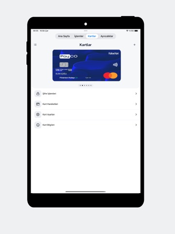PayCO iPad screenshot