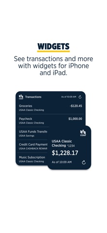 USAA Mobile screenshot