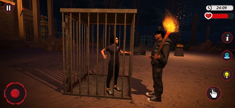 Horror Runaway Survival Escape screenshot 2
