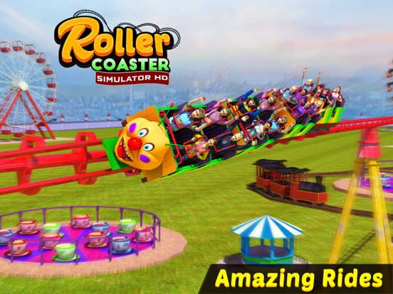 Screenshot #5 pour Roller Coaster Simulator HD