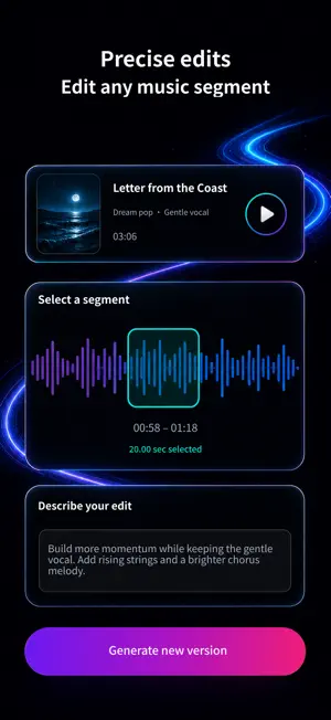 Muvo: AI Music, Song generator screenshot 4