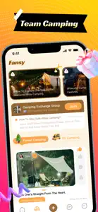 Fansy - Chat & Share screenshot #2 for iPhone