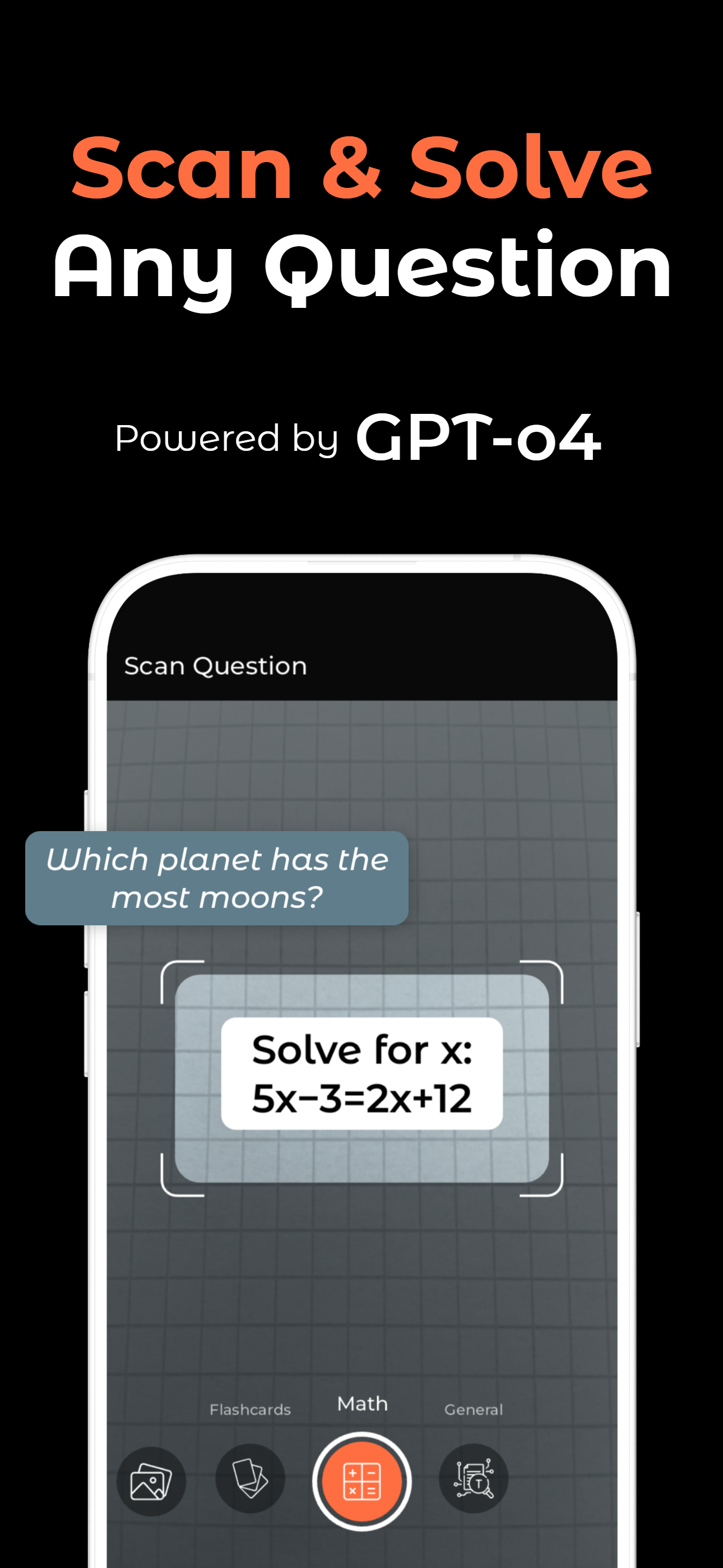 Homework AI - Scan Math Helper