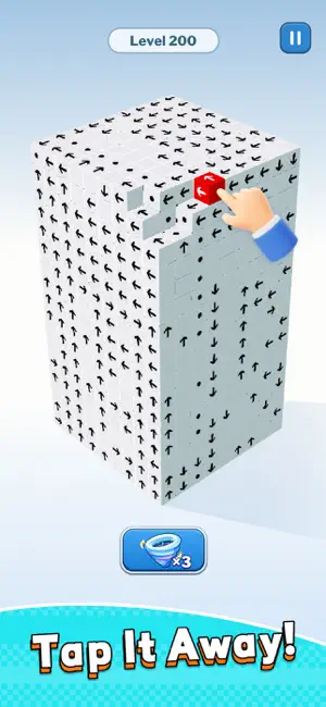 Tap It Away®: 3D Blocks Puzzle screenshot 1