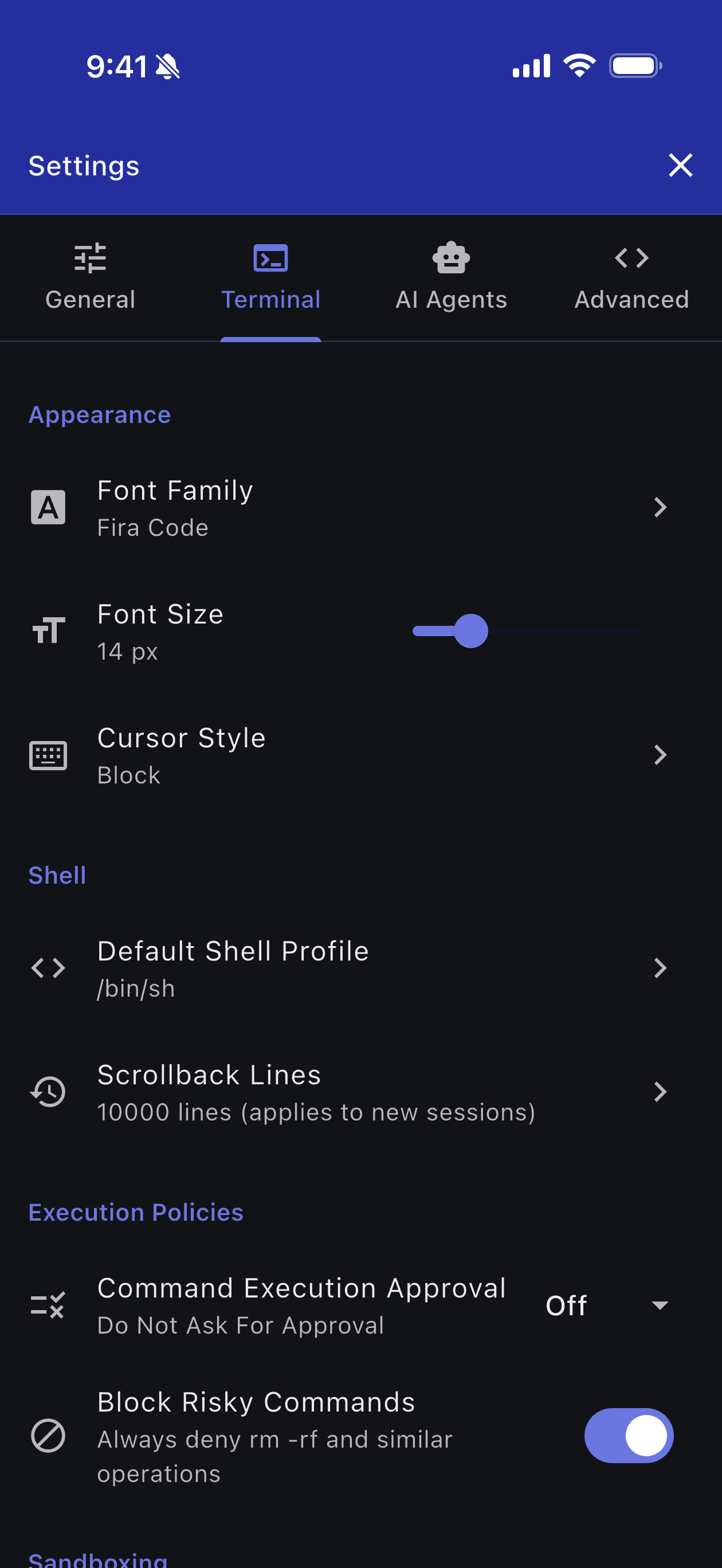 QuickTerminal - Multi-Shell