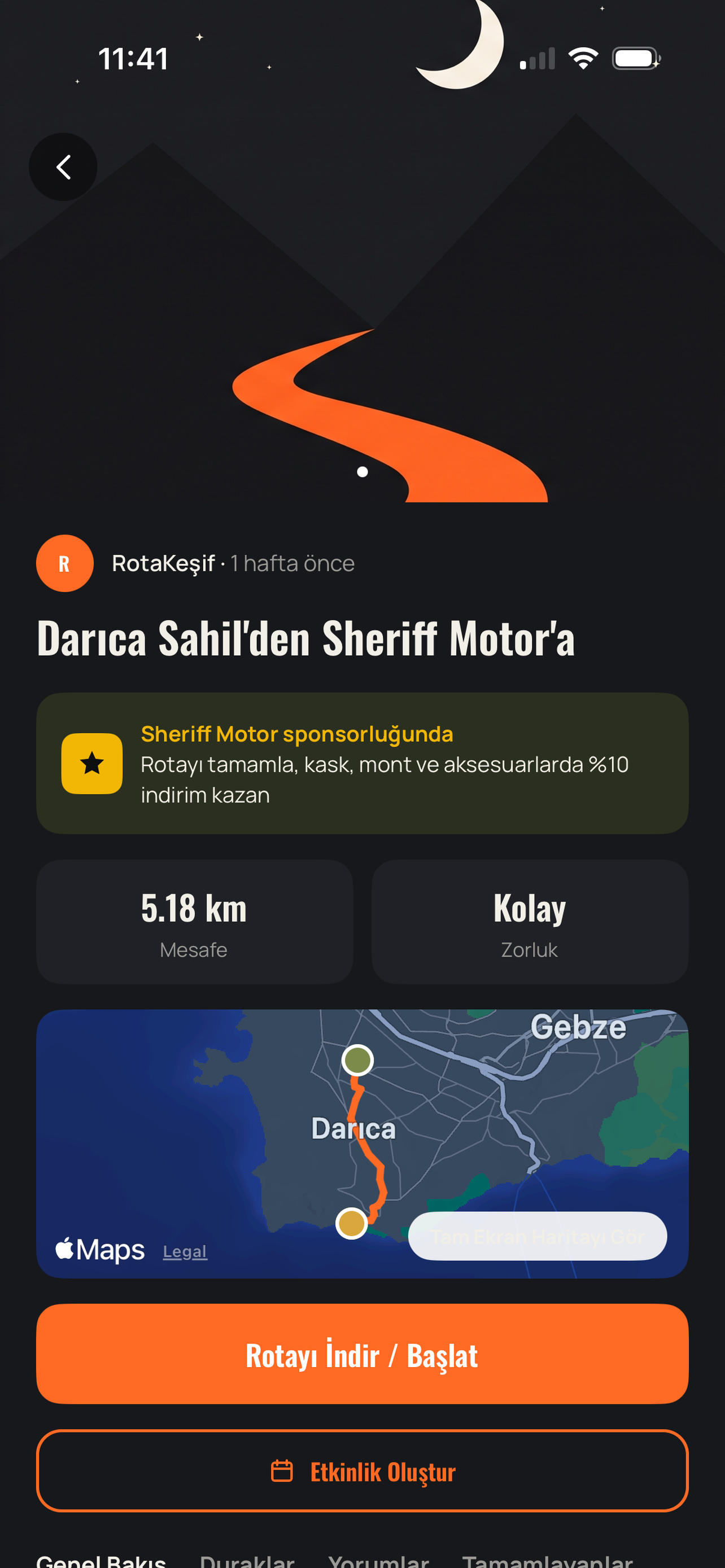 RotaKeşif screenshot 2