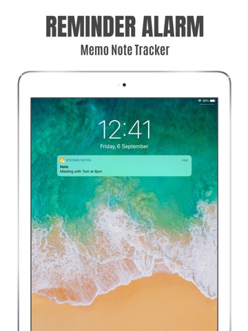 Sticky Notes: Free Note Taking iPad screenshot