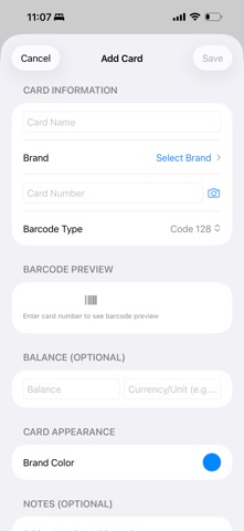 Zen loyalty Cards Screenshot 5 of 5