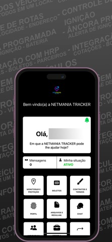 Netmania Tracker screenshot