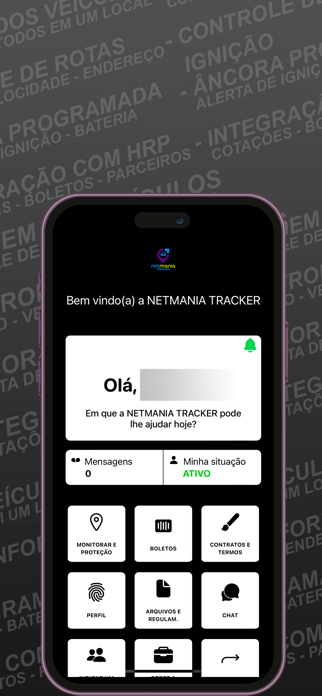 Netmania Tracker Screenshot 2 of 4